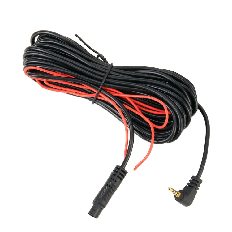 5.5m Universal Car 5P Reversing Camera Extension Cord Rearview Mirror Vehicle Traveling Data Recorder Video Conversion with Plug — 5.5m