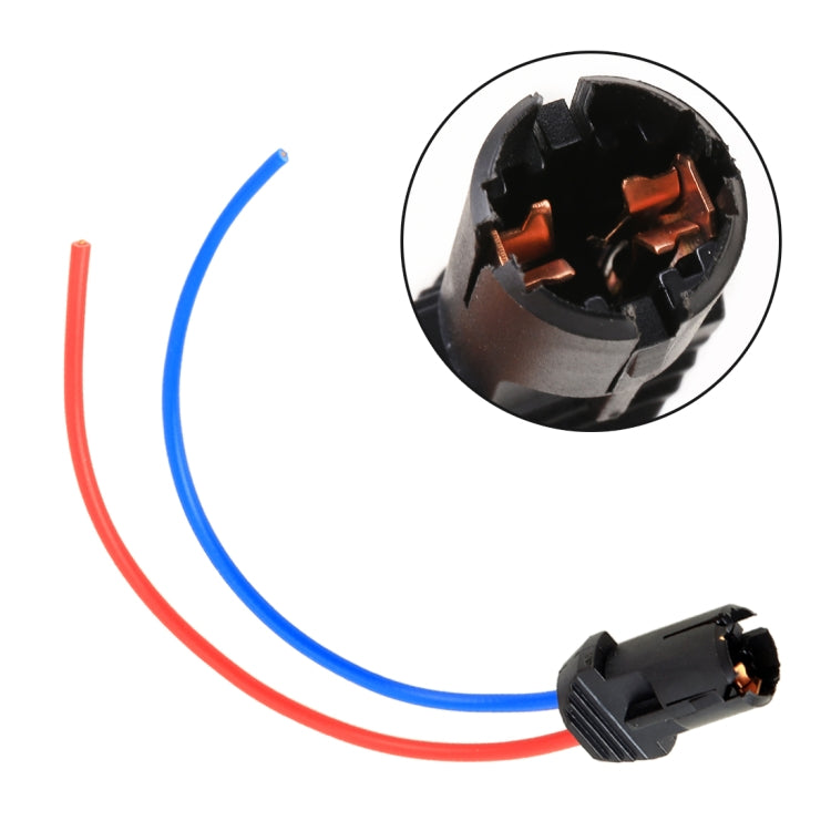 Bulb Holder Base with Wire, T10 Halogen Lamp