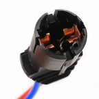 Bulb Holder Base with Wire, T10 Halogen Lamp