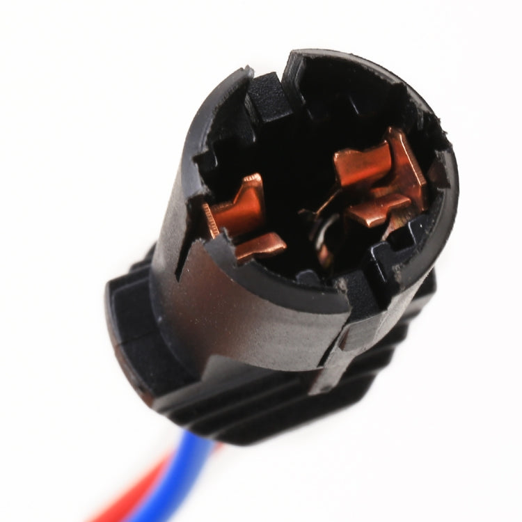 Bulb Holder Base with Wire, T10 Halogen Lamp