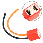 Base with Wire, H7 Bulb Holder