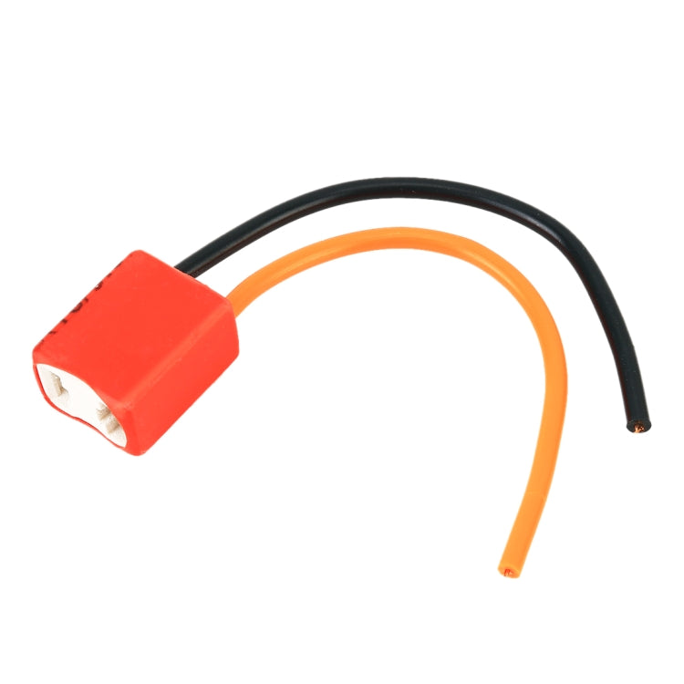 Base with Wire, H7 Bulb Holder