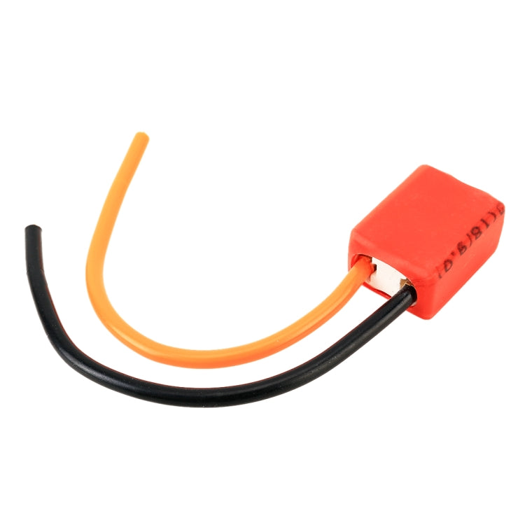 Base with Wire, H7 Bulb Holder