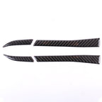 2 PCS Car Rearview Mirror Decorative Sticker for Ford Mustang 2015-2020
