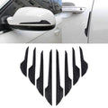 8 PCS Car Vehicle Door Side Guard Anti Crash Strip Exterior Avoid Bumps Collsion Impact Protector Sticker, R-2119 Door Edge Guards, R-2119