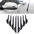 8 PCS Car Vehicle Door Side Guard Anti Crash Strip Exterior Avoid Bumps Collsion Impact Protector Sticker, R-2119 Door Edge Guards, R-2119