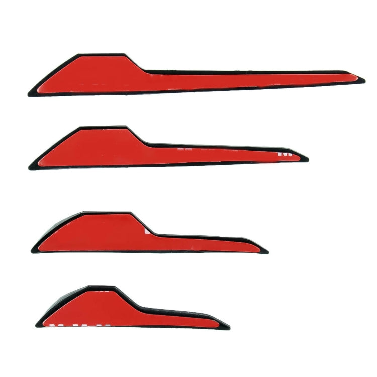 8 PCS Car Vehicle Door Side Guard Anti Crash Strip Exterior Avoid Bumps Collsion Impact Protector Sticker, R-2119 Door Edge Guards, R-2119