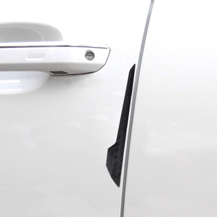 8 PCS Car Vehicle Door Side Guard Anti Crash Strip Exterior Avoid Bumps Collsion Impact Protector Sticker, R-2119 Door Edge Guards, R-2119
