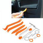 Car Audio System Dashboard Door Panel Removal Dismantling Tools Kit, 12 in 1