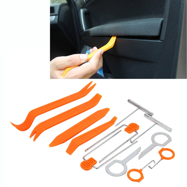 Car Audio System Dashboard Door Panel Removal Dismantling Tools Kit, 12 in 1