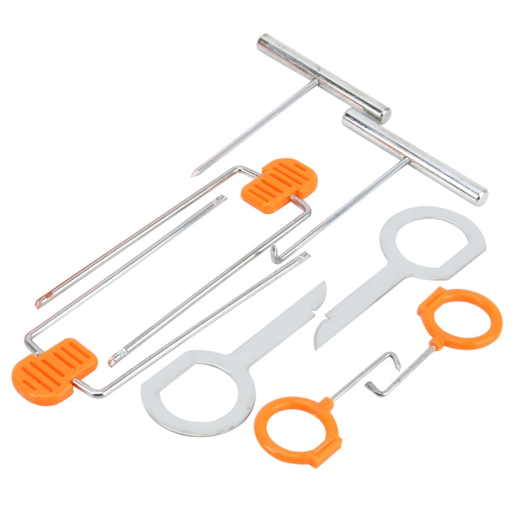 Car Audio System Dashboard Door Panel Removal Dismantling Tools Kit, 12 in 1