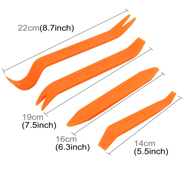 Car Audio System Dashboard Door Panel Removal Dismantling Tools Kit, 12 in 1