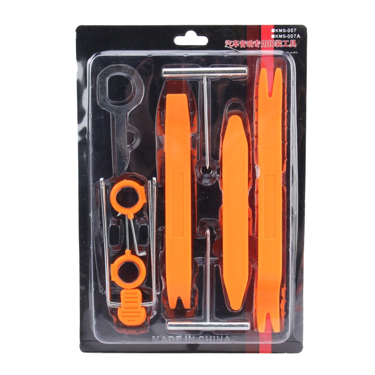 Car Audio System Dashboard Door Panel Removal Dismantling Tools Kit, 12 in 1