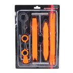 Car Audio System Dashboard Door Panel Removal Dismantling Tools Kit, 12 in 1