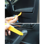 Car Audio System Dashboard Door Panel Removal Dismantling Tools Kit, 12 in 1