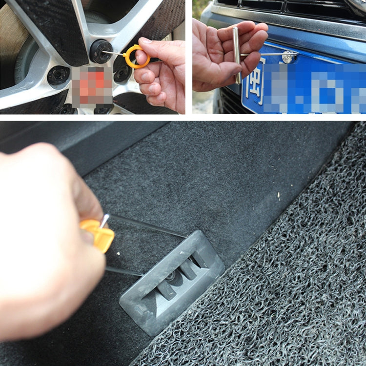 Car Audio System Dashboard Door Panel Removal Dismantling Tools Kit, 12 in 1