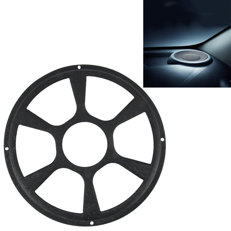 10 inch Universal Car Horn Cover Black Round Horn Cover Horn Round Cover
