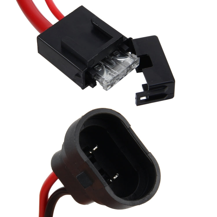 DC 12V 40A H11 Bulb Strengthen Line Group HID Xenon Controller Cable Relay Wiring