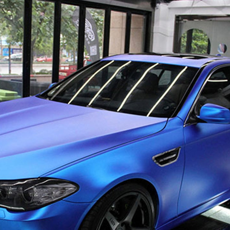 1.52 * 0.5m Waterproof PVC Wire Drawing Brushed Chrome Vinyl Wrap Car Sticker Automobile Ice Film Stickers Car Styling Matte Brushed Car Wrap Vinyl Film
