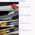 1.52 * 0.5m Waterproof PVC Wire Drawing Brushed Chrome Vinyl Wrap Car Sticker Automobile Ice Film Stickers Car Styling Matte Brushed Car Wrap Vinyl Film