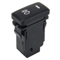 Car Fog Light Lamp Indicator 5 PIN On and Off Button Switch Control Auto Car Fog Light 5 Pin Switch On-Off Button Switch for Toyota, Large Size: 6*2.8*1.7cm