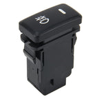Car Fog Light Lamp Indicator 5 PIN On and Off Button Switch Control Auto Car Fog Light 5 Pin Switch On-Off Button Switch for Toyota, Large Size: 6*2.8*1.7cm