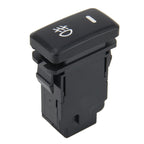 Car Fog Light Lamp Indicator 5 PIN On and Off Button Switch Control 4 Cable Auto Car Fog Light 5 Pin Switch On-Off Button Switch for Toyota, Large Size: 6*2.8*1.7cm