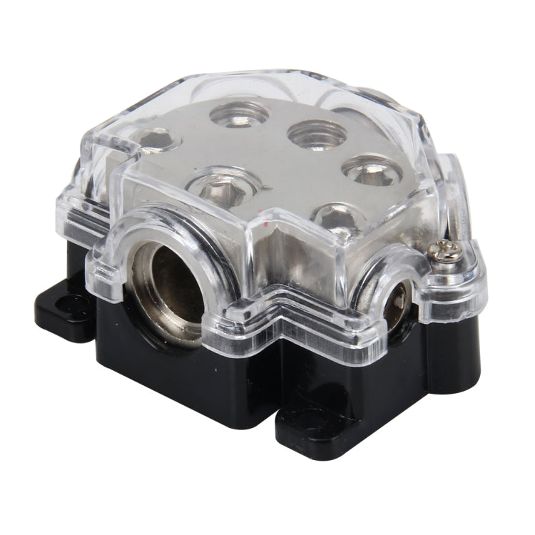 1 Way Auto Car Audio 5 Ways Out / 1 Ways In 5 Car Audio Outputs Universal Car Audio 1 in 5 Ways Output Fuse Box, Fuse Holder Power Distributor Block