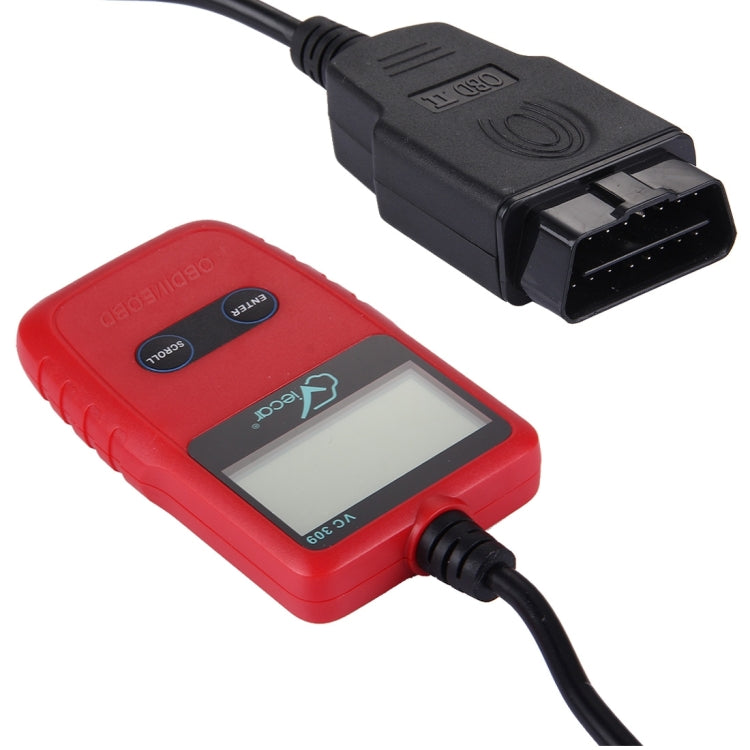 Viecar CV309 OBDII EOBD Car Diagnostic Tool Code Scanner Fault Reader