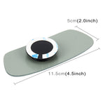 3R-053 Car Truck Blind Spot Rear View Wide Angle Mirror Blind Spot Mirror 360 Degree Adjustable Wide-angle Mirror, Size: 11.5*5cm