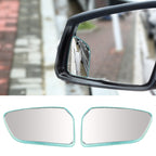 3R 3R-202 Car Blind Spot Rear View Round Mirror