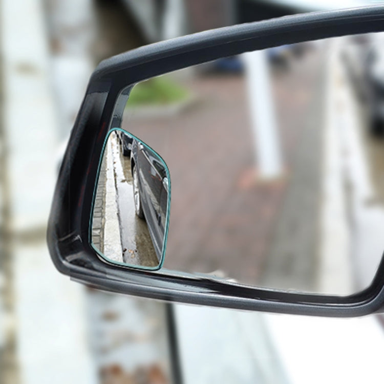 3R 3R-202 Car Blind Spot Rear View Round Mirror