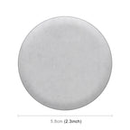 4 PCS Car-Styling France Flag Pattern Metal Wheel Hub Decorative Sticker, Diameter: 5.8cm