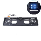 JX-9488 720×540 Effective Pixel NTSC 60HZ CMOS II Universal Waterproof Car Rear View Backup Camera With 2W 80LM 5000K White Light 4LED Lamp, DC 12V, Wire Length: 4m