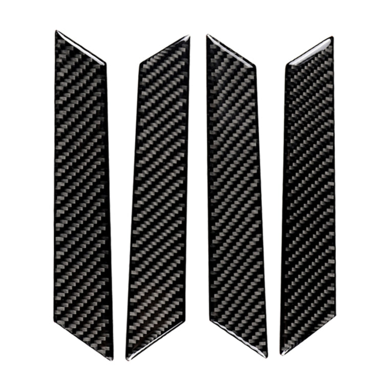 Car Carbon Fiber Door Handle Decorative Sticker for Volkswagen Golf 7 2013-2017 — Door Handle