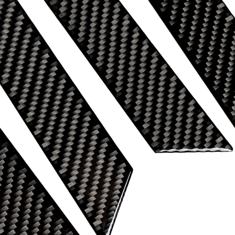 Car Carbon Fiber Door Handle Decorative Sticker for Volkswagen Golf 7 2013-2017 — view 3