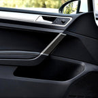Car Carbon Fiber Door Handle Decorative Sticker for Volkswagen Golf 7 2013-2017 — view 6