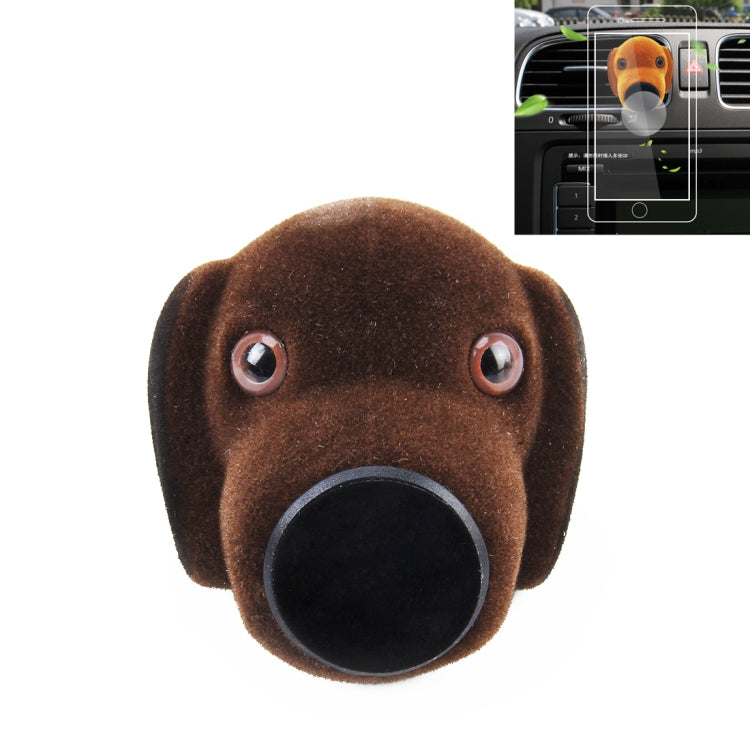 Car Cartoon Diffuser Air Freshener Perfume Vent Clip Styling Magnetic Support Phone Holder