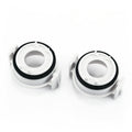 1 Pair H7 Xenon HID Headlight Bulb Base Retainer Holder Adapter for BMW E46/318i/E65/E90