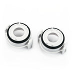 1 Pair H7 Xenon HID Headlight Bulb Base Retainer Holder Adapter for BMW E46/318i/E65/E90