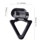 Car Truck Bumper Triangle Tow Hook Adhesive Decal Sticker Exterior Decoration