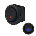20 Amp 12 Volt Triple Plugs LED ON OFF Rocker Power Switch