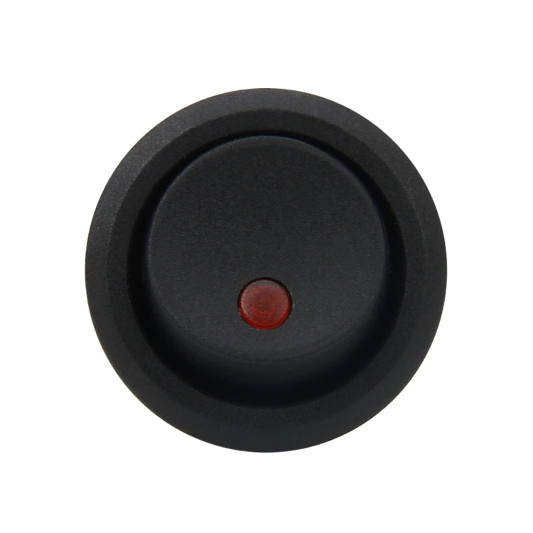 20 Amp 12 Volt Triple Plugs LED ON OFF Rocker Power Switch — Blue Light