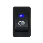 30 Amp 12 Volt Four Plugs LED ON OFF Car Fog Light Switch