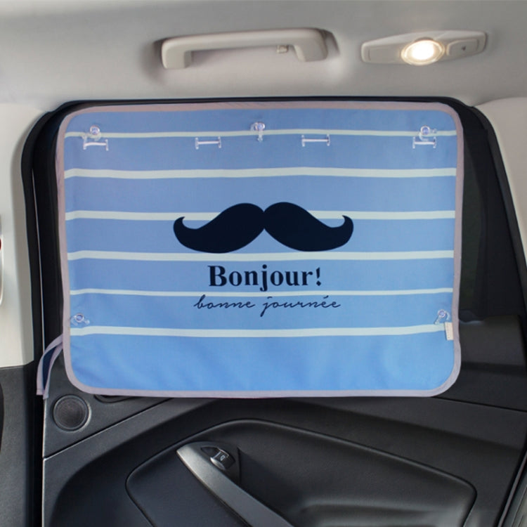 Car Large Rear Window Sunscreen Insulation Window Sunshade Cover, Size: 70*50cm — Little Pirate