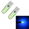 10 PCS T10 1.5W 90LM Car Clearance Light Marker Light, DC 12V