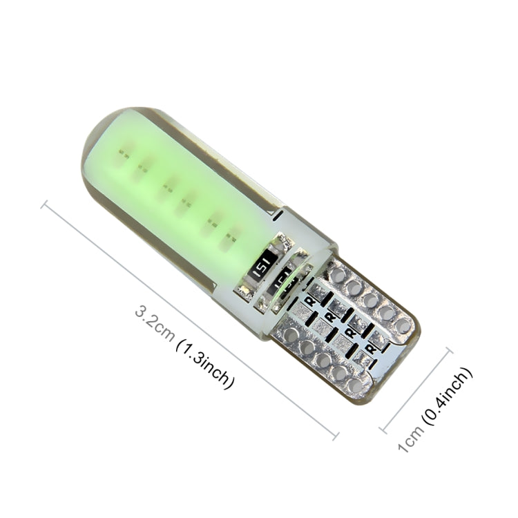 10 PCS T10 1.5W 90LM Car Clearance Light Marker Light, DC 12V