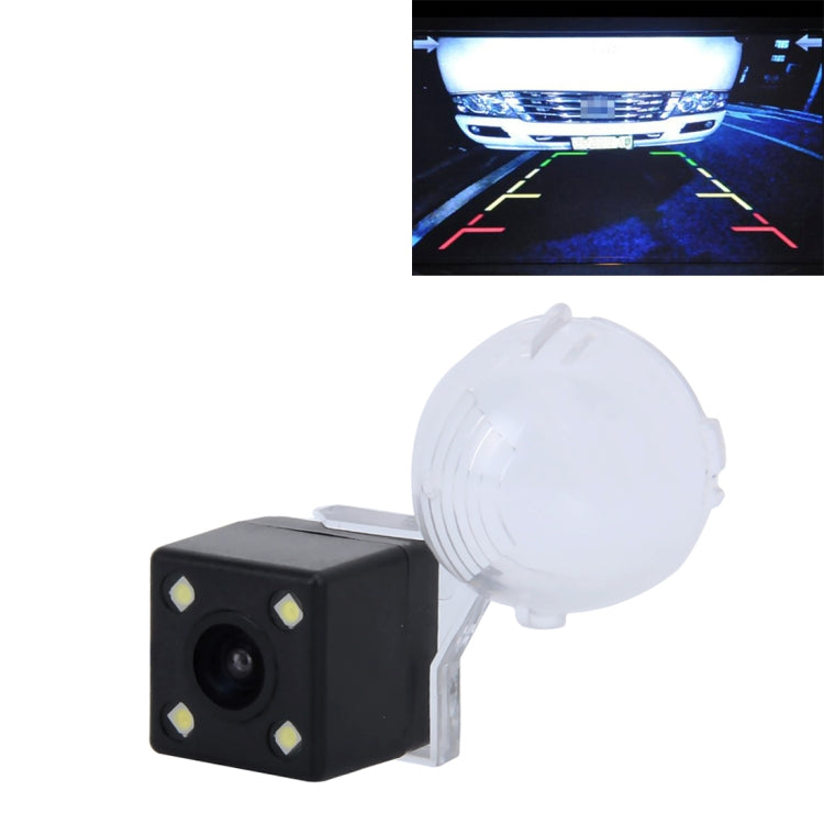 656×492 Effective Pixel NTSC 60HZ CMOS II Waterproof Car Rear View Backup Camera With 4 LED Lamps for 2009-2016 Version Suzuki SX4 Hatchback