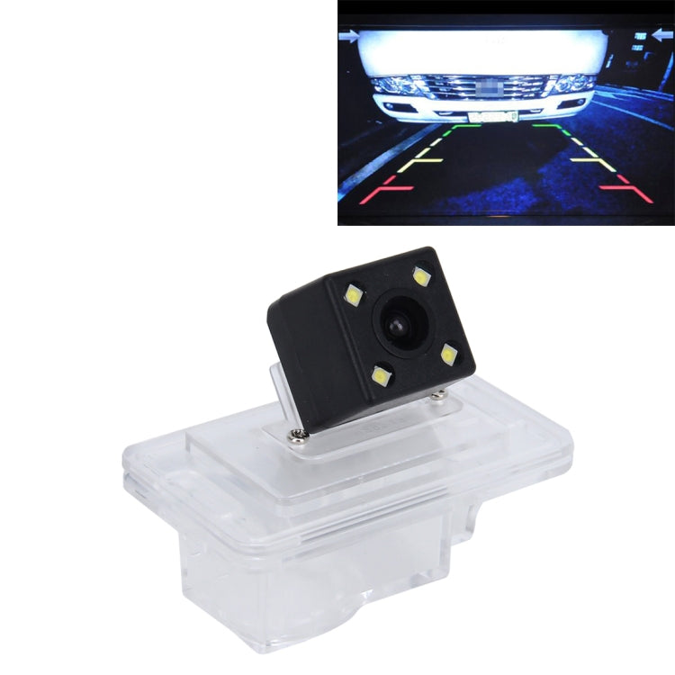 656×492 Effective Pixel NTSC 60HZ CMOS II Waterproof Car Rear View Backup Camera With 4 LED Lamps for 2014 Version Suzuki SWIFT Sport