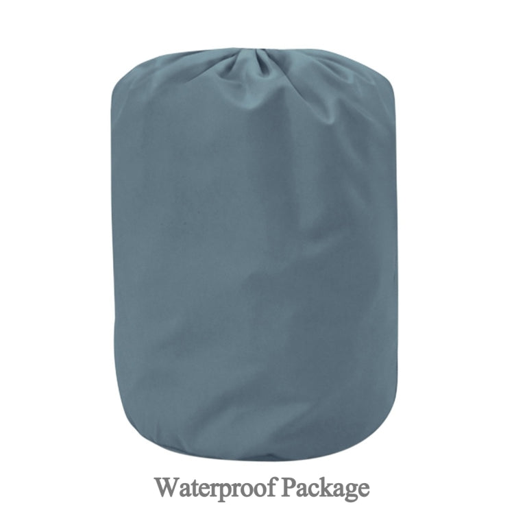 PVC Anti-Dust Sunproof Hatchback Car Cover with Warning Strips